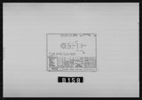 Manufacturer's drawing for Beechcraft T-34 Mentor. Drawing number 35-105111
