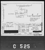 Manufacturer's drawing for Boeing Aircraft Corporation B-17 Flying Fortress. Drawing number 1-29314