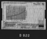 Manufacturer's drawing for North American Aviation B-25 Mitchell Bomber. Drawing number 108-61670