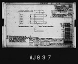 Manufacturer's drawing for North American Aviation B-25 Mitchell Bomber. Drawing number 98-51165