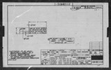 Manufacturer's drawing for North American Aviation B-25 Mitchell Bomber. Drawing number 108-421112