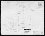 Manufacturer's drawing for North American Aviation B-25 Mitchell Bomber. Drawing number 98-62516