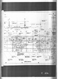 Manufacturer's drawing for North American Aviation T-28 Trojan. Drawing number 200-13006