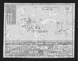 Manufacturer's drawing for Curtiss-Wright P-40 Warhawk. Drawing number 99358