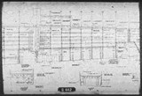 Manufacturer's drawing for North American Aviation P-51 Mustang. Drawing number 102-14030