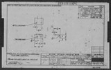Manufacturer's drawing for North American Aviation B-25 Mitchell Bomber. Drawing number 108-533128