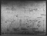 Manufacturer's drawing for Chance Vought F4U Corsair. Drawing number 10790