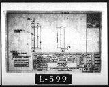 Manufacturer's drawing for Chance Vought F4U Corsair. Drawing number 33160