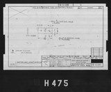 Manufacturer's drawing for North American Aviation B-25 Mitchell Bomber. Drawing number 98-61597