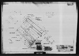 Manufacturer's drawing for North American Aviation B-25 Mitchell Bomber. Drawing number 98-62553