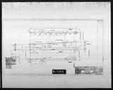 Manufacturer's drawing for Chance Vought F4U Corsair. Drawing number 37758