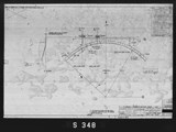 Manufacturer's drawing for North American Aviation B-25 Mitchell Bomber. Drawing number 98-62834