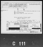 Manufacturer's drawing for Boeing Aircraft Corporation B-17 Flying Fortress. Drawing number 1-26450