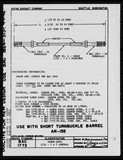 Manufacturer's drawing for Generic Parts - Aviation Standards. Drawing number bac1773