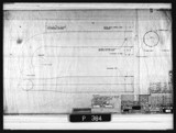 Manufacturer's drawing for Douglas Aircraft Company Douglas DC-6 . Drawing number 3320158