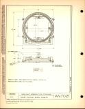 Manufacturer's drawing for Generic Parts - Aviation Standards. Drawing number an7021