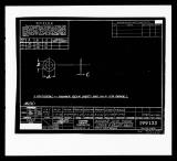 Manufacturer's drawing for Lockheed Corporation P-38 Lightning. Drawing number 199155