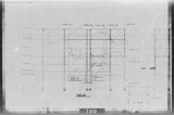 Manufacturer's drawing for North American Aviation B-25 Mitchell Bomber. Drawing number 108-530101