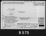 Manufacturer's drawing for North American Aviation P-51 Mustang. Drawing number 104-54175