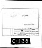 Manufacturer's drawing for Grumman Aerospace Corporation FM-2 Wildcat. Drawing number 33501