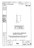 Manufacturer's drawing for Vickers Spitfire. Drawing number 34933