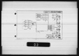 Manufacturer's drawing for Douglas Aircraft Company Douglas DC-6 . Drawing number 7496508