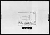 Manufacturer's drawing for Beechcraft C-45, Beech 18, AT-11. Drawing number 186506