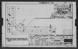Manufacturer's drawing for North American Aviation B-25 Mitchell Bomber. Drawing number 108-712173