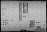 Manufacturer's drawing for North American Aviation P-51 Mustang. Drawing number 104-71203