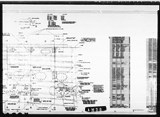 Manufacturer's drawing for North American Aviation B-25 Mitchell Bomber. Drawing number 108-12002