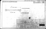Manufacturer's drawing for North American Aviation P-51 Mustang. Drawing number 106-334101