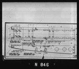Manufacturer's drawing for Douglas Aircraft Company C-47 Skytrain. Drawing number 3133007