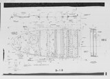 Manufacturer's drawing for Chance Vought F4U Corsair. Drawing number 10702