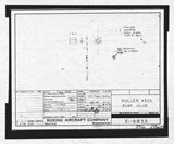 Manufacturer's drawing for Boeing Aircraft Corporation B-17 Flying Fortress. Drawing number 21-6833