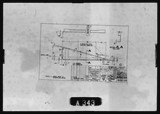Manufacturer's drawing for Beechcraft (Beech Aircraft Corporation) C-45, Beech 18, AT-11. Drawing number 18132-26