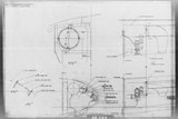 Manufacturer's drawing for North American Aviation B-25 Mitchell Bomber. Drawing number 98-53412