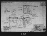 Manufacturer's drawing for North American Aviation B-25 Mitchell Bomber. Drawing number 98-61190