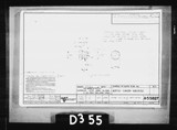 Manufacturer's drawing for Packard Motor Car Co. Packard Merlin V-1650. Drawing number a-55827