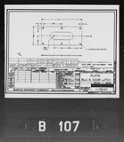 Manufacturer's drawing for Boeing Aircraft Corporation B-17 Flying Fortress. Drawing number 1-19047