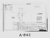Manufacturer's drawing for Grumman Aerospace Corporation F6F Hellcat. Drawing number 20218