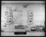 Manufacturer's drawing for Douglas Aircraft Company Douglas DC-6 . Drawing number 3494386