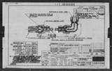 Manufacturer's drawing for North American Aviation B-25 Mitchell Bomber. Drawing number 108-543184