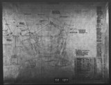 Manufacturer's drawing for Chance Vought F4U Corsair. Drawing number 40396