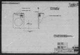 Manufacturer's drawing for North American Aviation B-25 Mitchell Bomber. Drawing number 98-53207