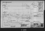 Manufacturer's drawing for North American Aviation P-51 Mustang. Drawing number 102-31162