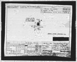 Manufacturer's drawing for Curtiss-Wright P-40 Warhawk. Drawing number 75-33-043