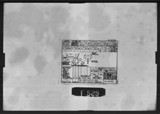 Manufacturer's drawing for Beechcraft C-45, Beech 18, AT-11. Drawing number 734-187240