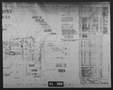 Manufacturer's drawing for Chance Vought F4U Corsair. Drawing number 40273