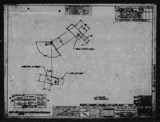 Manufacturer's drawing for North American Aviation B-25 Mitchell Bomber. Drawing number 98-735223