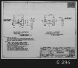Manufacturer's drawing for Chance Vought F4U Corsair. Drawing number 10755
